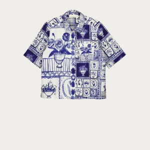 Summer Shirt - Lyon Tile