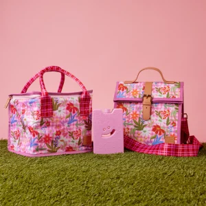 The Somewhere Co styled shoot with flowerburst cooler bags