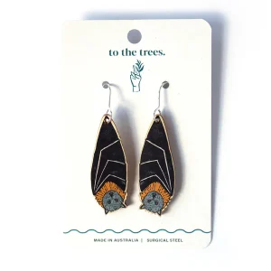 Fruit Bat Earrings - Small