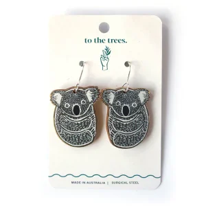 Koala Earrings - Small
