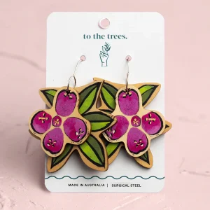 Lilly Pilly Earrings - Double Dangles
