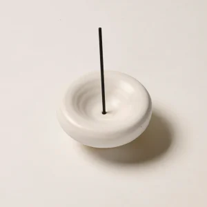 The Vessel Incense Holder - Cream