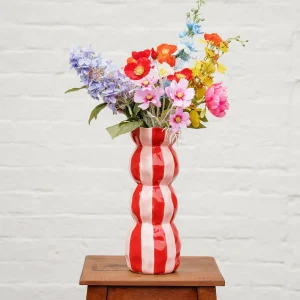 3 Tier Vase - Stripe