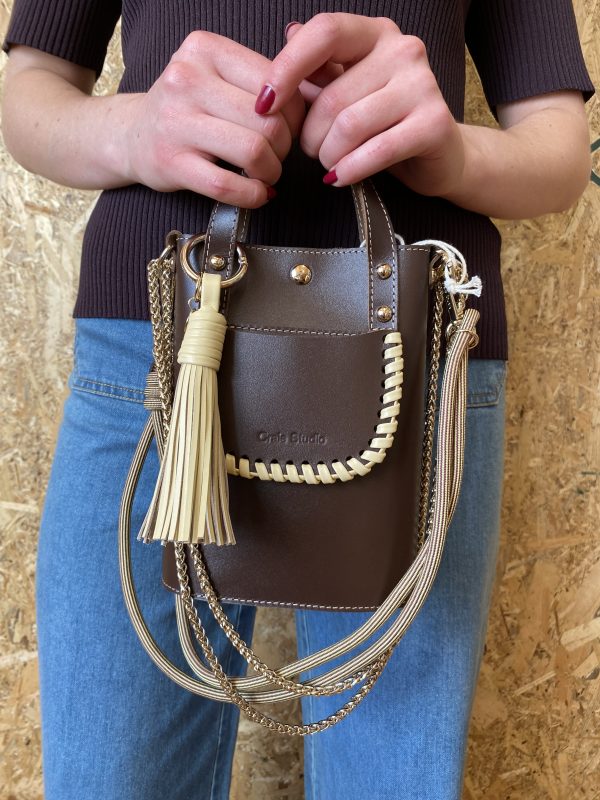 Ame Leather Bag