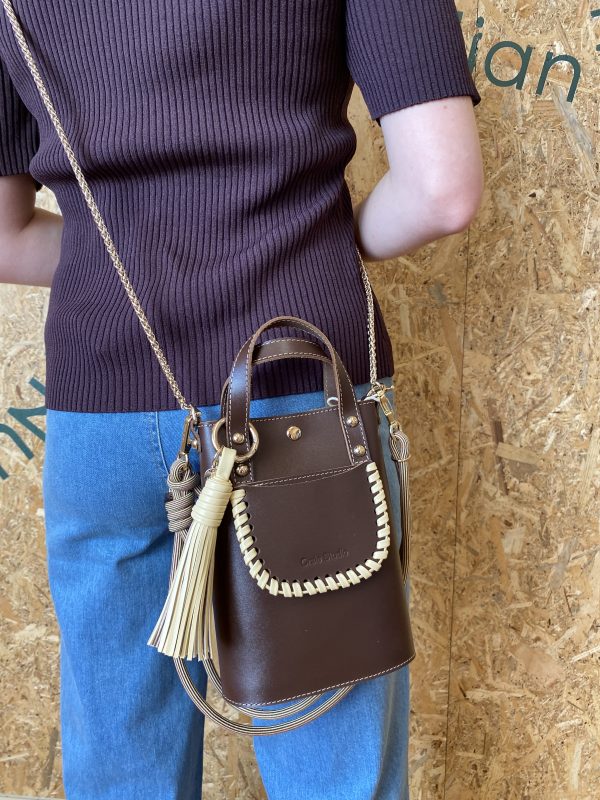 Ame Leather Bag