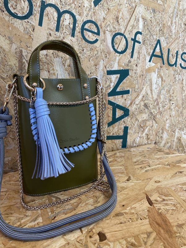 Ame Leather Bag