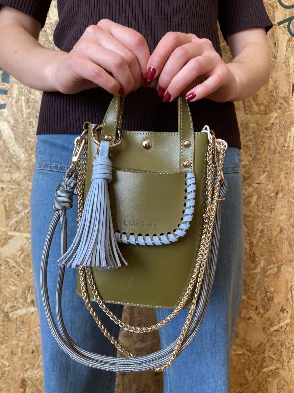 Ame Leather Bag