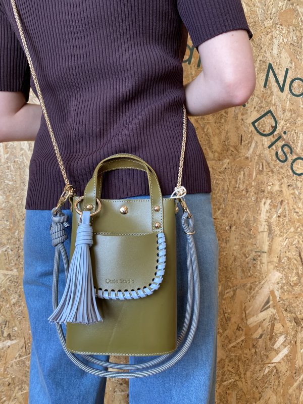 Ame Leather Bag