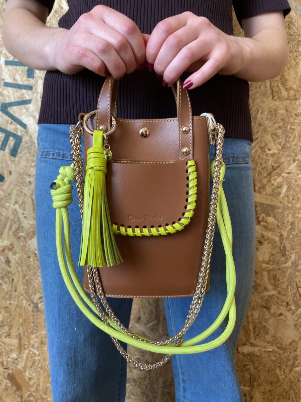 Ame Leather Bag