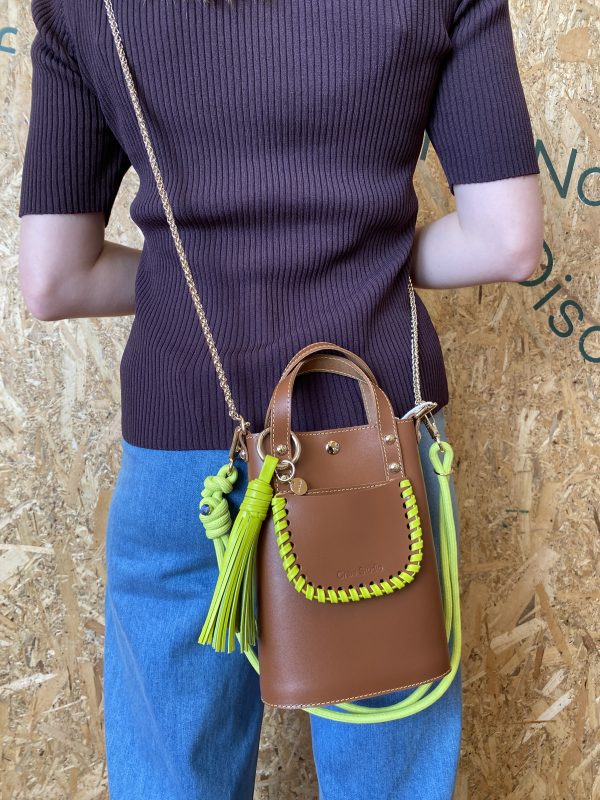 Ame Leather Bag