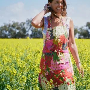 Australian Bush Blossom Apron