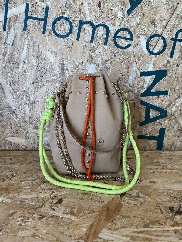 Beco Stud Leather Bag