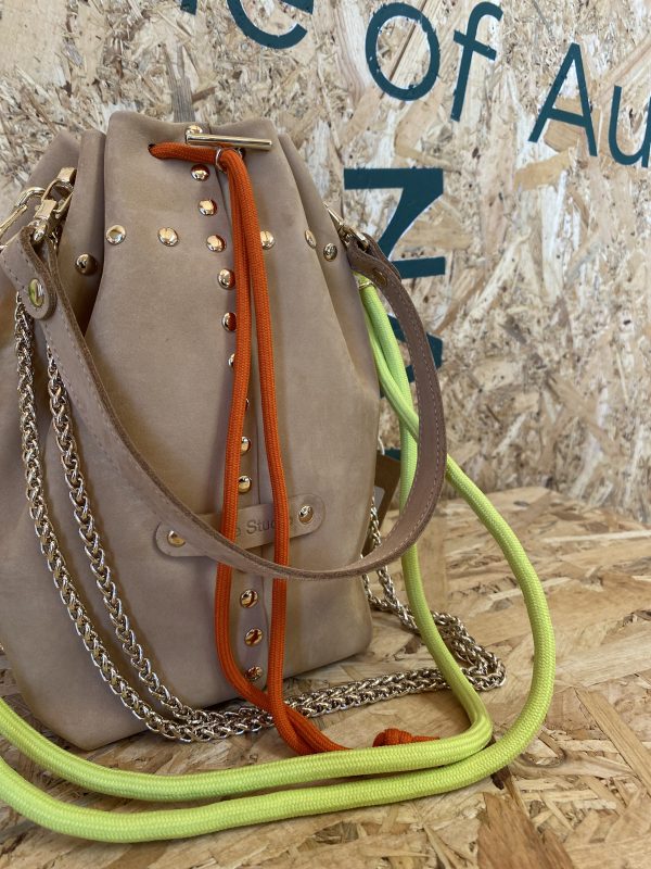 Beco Stud Leather Bag