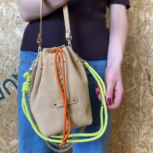 Beco Stud Leather Bag