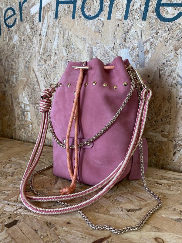 Beco Stud Leather Bag