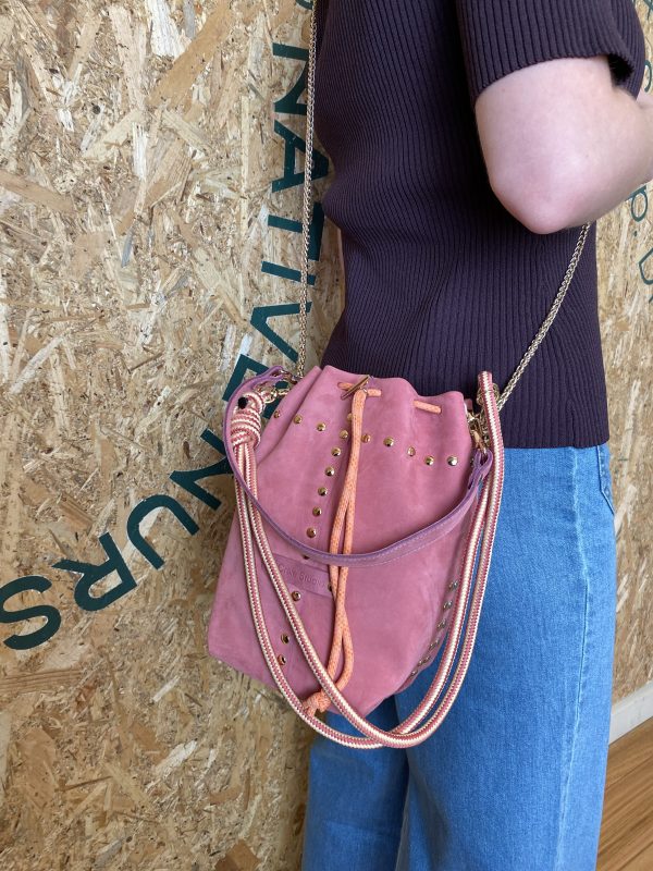 Beco Stud Leather Bag