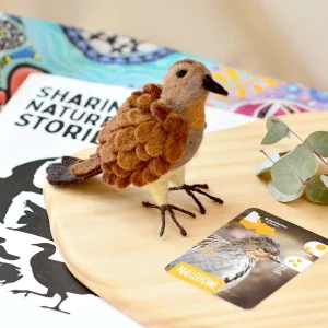Malleefowl - Parks Victoria Nature Mascots