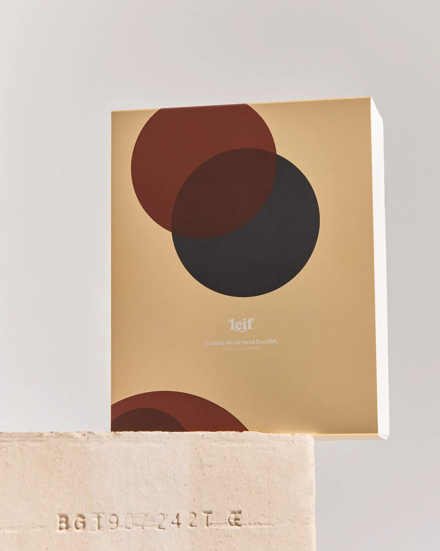 Limited Edition Holiday Buddha Wood Hand Duo - Small