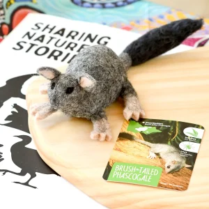 Felt Brush-Tailed Phascogale - Parks Victoria Nature Mascots