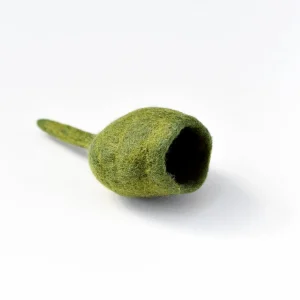 Felt Gumnut Pod