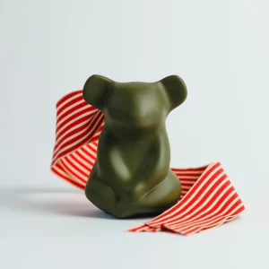 Koala - Resin Ornament - dark olive