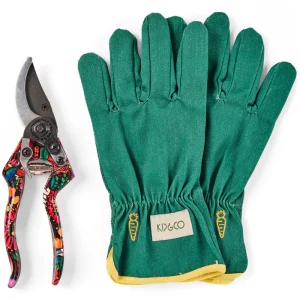 Margaret Preston Paradise Garden Secateurs and Gloves set