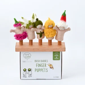 May x Gibs Tara Treasures - Bush Babies Finger Puppets Set