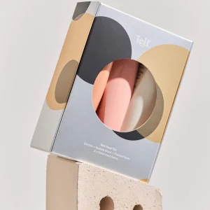 Leif Limited Edition Holiday Mini Hand Trio 100 ml gift set with three colourful tubes and festive packaging