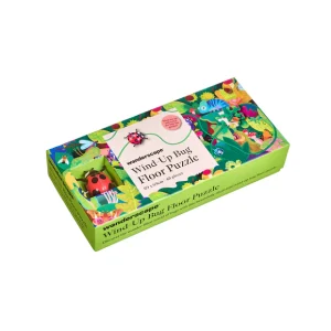 Windup Bug Floor Puzzle