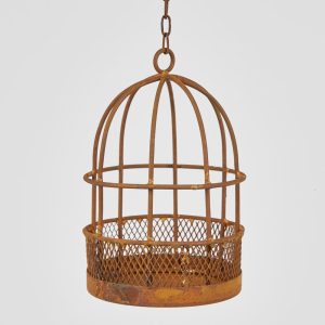 Arch Birdcage Hanging Ornament