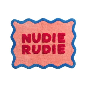 Amalie Nudie Bath Mat - Hibiscus