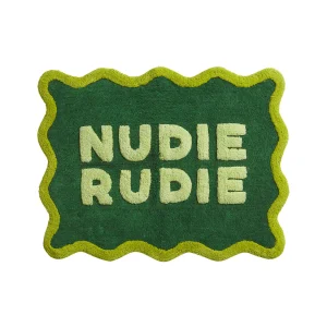 Amalie Nudie Bath Mat - Kelp