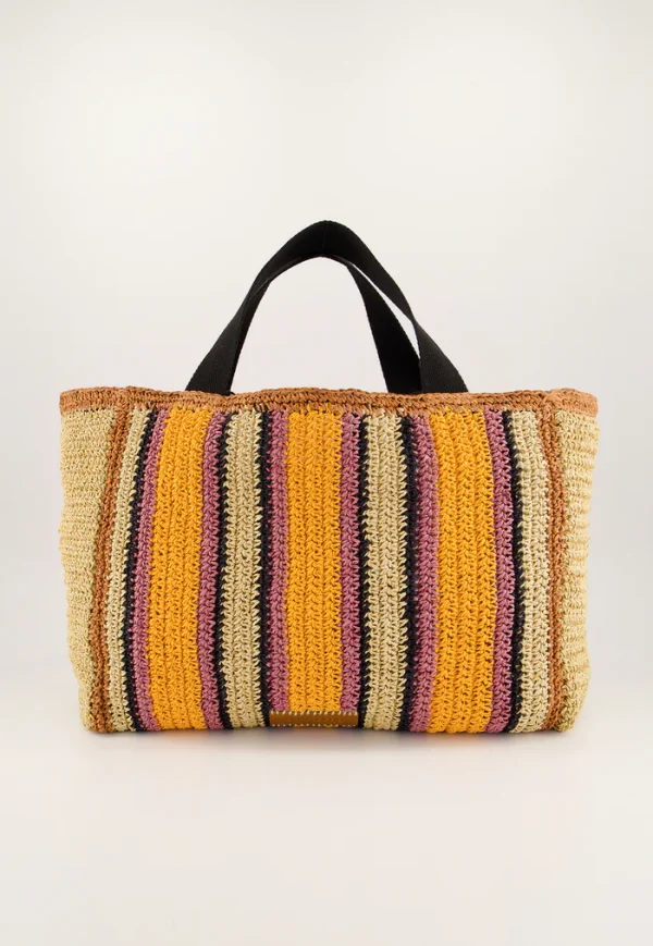 Bande Tote - Market Stripe