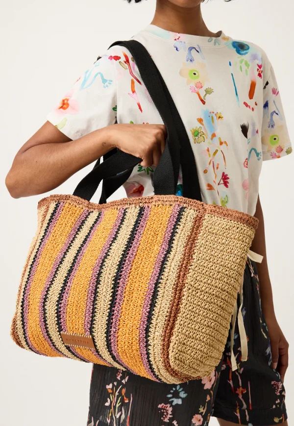 Bande Tote - Market Stripe