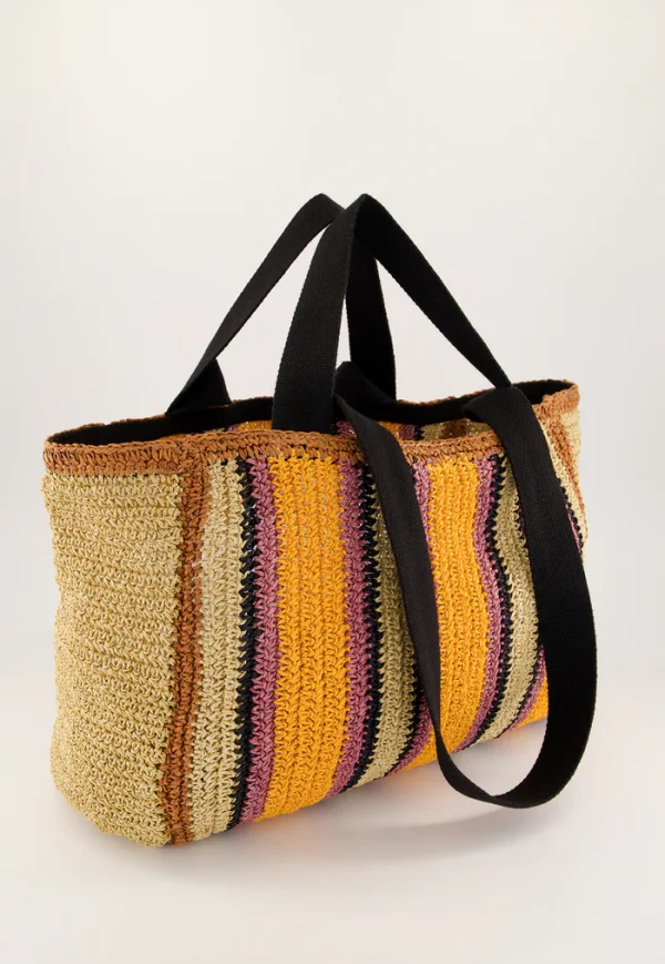 Bande Tote - Market Stripe