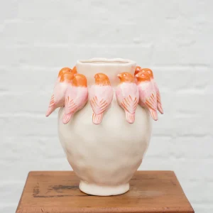 Bird Vase