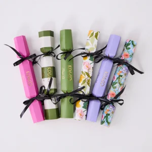 Festive Cheer Velvet Bon Bon Eye Mask