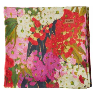 Bush Christmas Linen Tablecloth Standard Regular