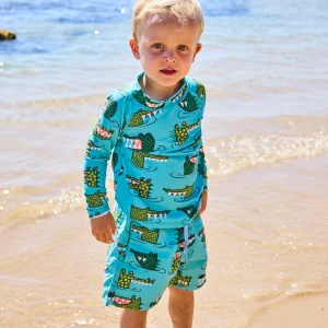 Crocodile Rock Green Boardies