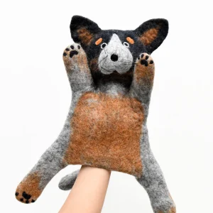 Hand Puppet - Australian Cattle Dog