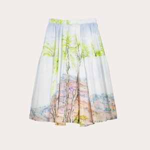 Eula Skirt - Palm Valley