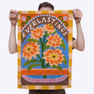 Everlastings Tea Towel