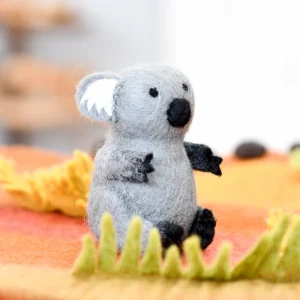 Felt Koala Toy
