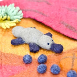 Felt Platypus toy