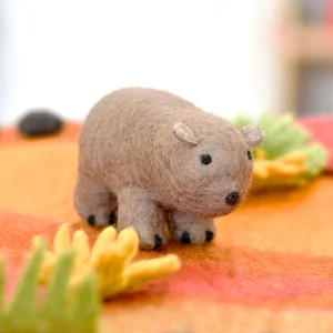 Felt Wombat Toy