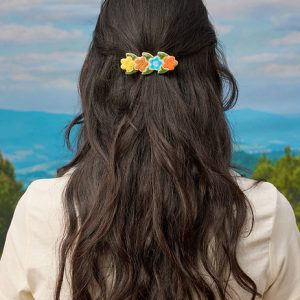 Hair Clip - Flower Crown