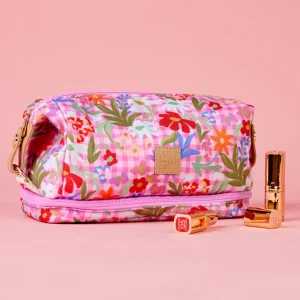 Flowerburst Cosmetic Bag