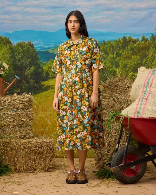 Helios Dress - Honey Meadow