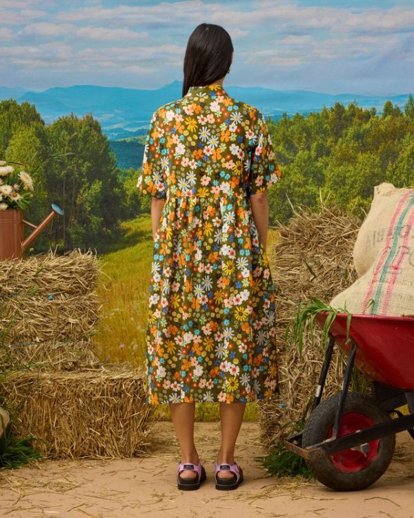 Helios Dress - Honey Meadow