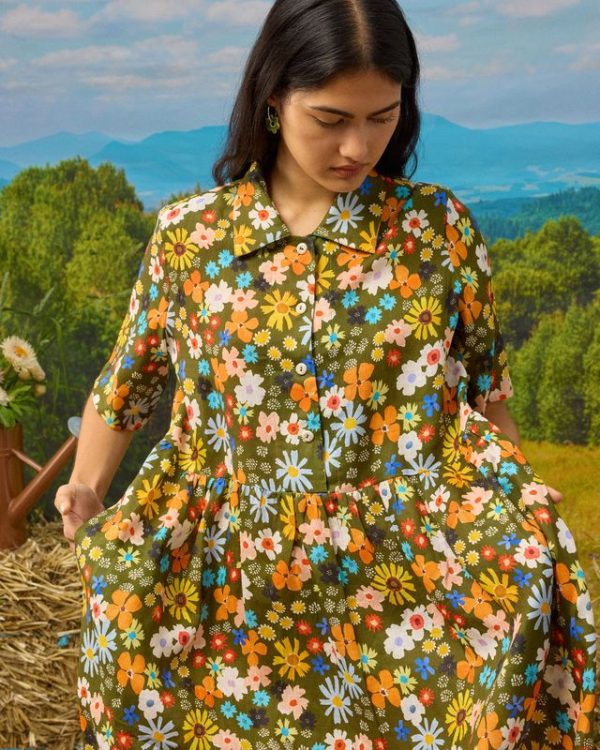 Helios Dress - Honey Meadow